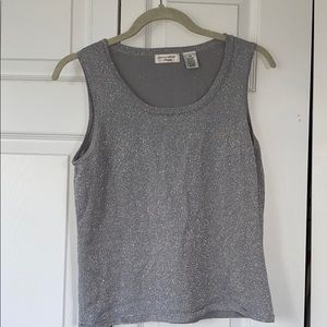 Glittery Laura Ashley top